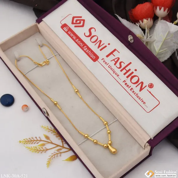 1_Gram_Gold_Plated_Funky_Design_Necklace_For_Ladies_Style_A521