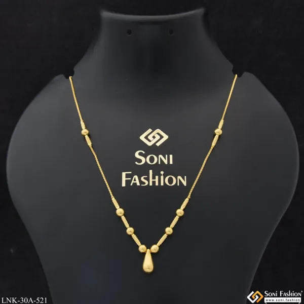 1_Gram_Gold_Plated_Funky_Design_Necklace_For_Ladies_Style_A521
