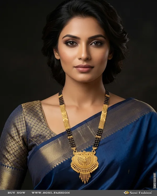 Glittering_Design_Gold_Plated_Mangalsutra_For_Women_Style_A949