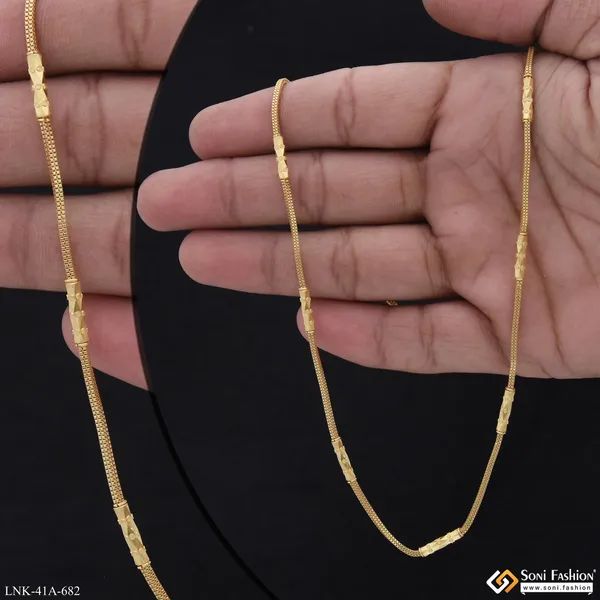 1_Gram_Gold_Plated_Magnificent_Design_Chain_For_Ladies_Style_A682