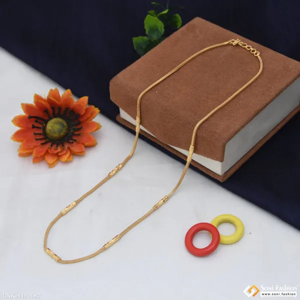 1_Gram_Gold_Plated_Magnificent_Design_Chain_For_Ladies_Style_A682