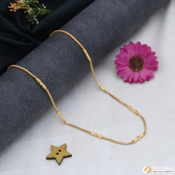 1_Gram_Gold_Plated_Magnificent_Design_Chain_For_Ladies_Style_A682