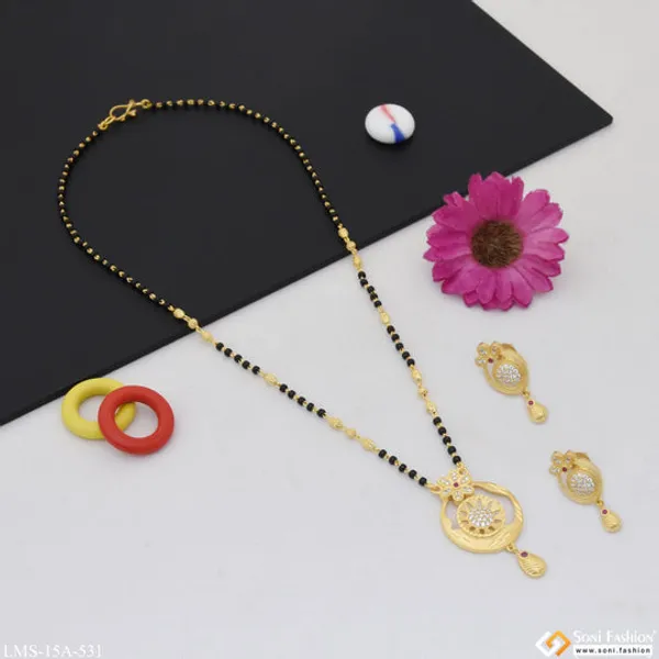 Lovely_Design_Gold_Plated_Mangalsutra_Set_For_Women_Style_A531