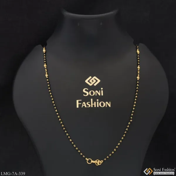 1_Gram_Gold_Plated_Eye_Catching_Design_Mangalsutra_Dori_For_Women_Style_A339