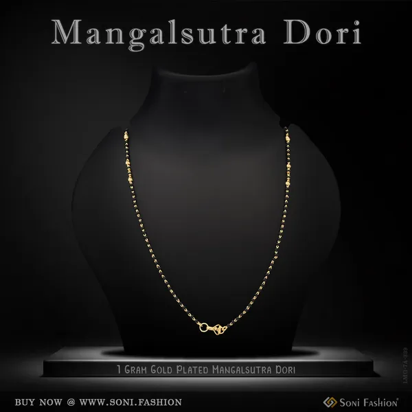 1_Gram_Gold_Plated_Eye_Catching_Design_Mangalsutra_Dori_For_Women_Style_A339