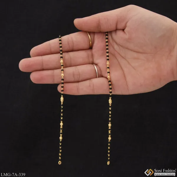 1_Gram_Gold_Plated_Eye_Catching_Design_Mangalsutra_Dori_For_Women_Style_A339