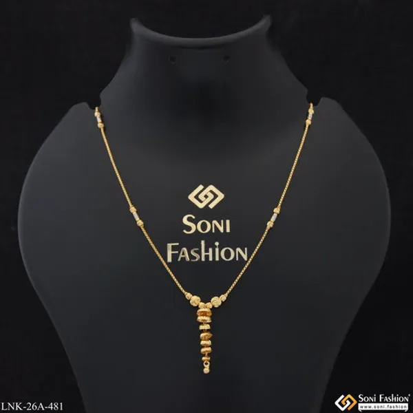 1_Gram_Gold_Plated_Glittering_Design_Gold_Plated_Necklace_For_Lady_Style_A481