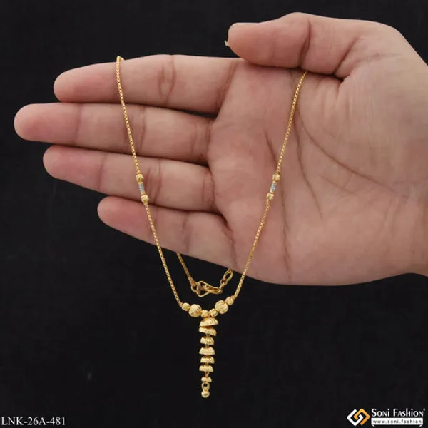 1_Gram_Gold_Plated_Glittering_Design_Gold_Plated_Necklace_For_Lady_Style_A481