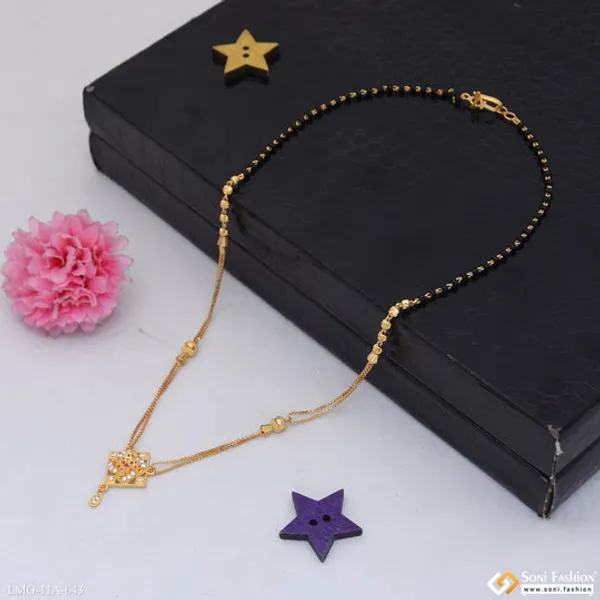 Cool_Design_Gold_Plated_Mangalsutra_For_Women_Style_A643