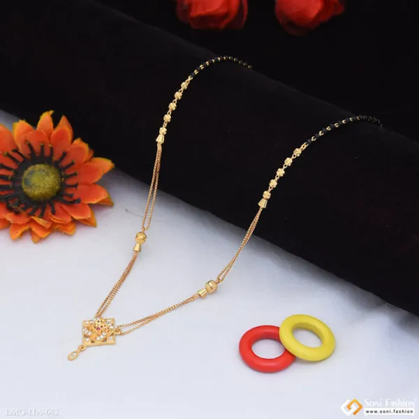 Cool_Design_Gold_Plated_Mangalsutra_For_Women_Style_A643