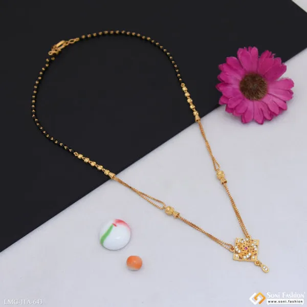 Cool_Design_Gold_Plated_Mangalsutra_For_Women_Style_A643
