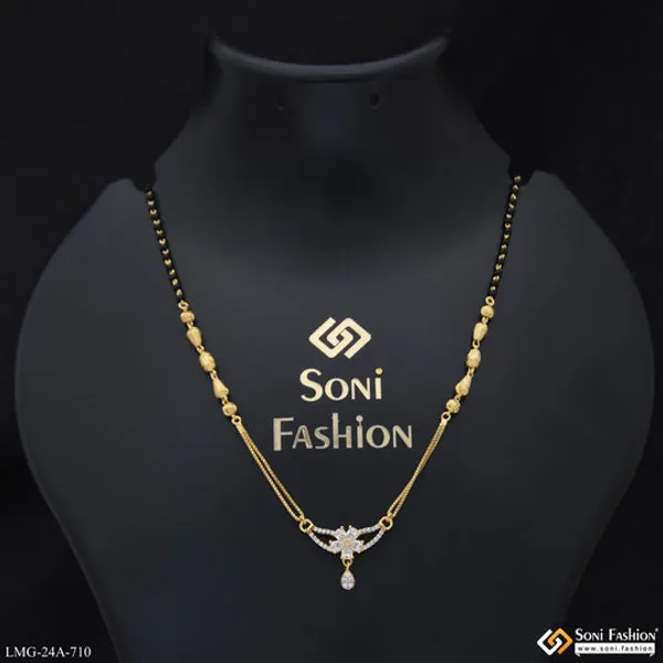 1_Gram_Gold_Plated_Opulent_Design_Mangalsutra_For_Women_Style_A710