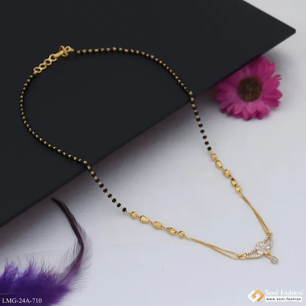 1_Gram_Gold_Plated_Opulent_Design_Mangalsutra_For_Women_Style_A710