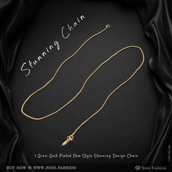 1_Gram_Gold_Plated_New_Style_Stunning_Design_Chain_For_Ladies_Style_A468