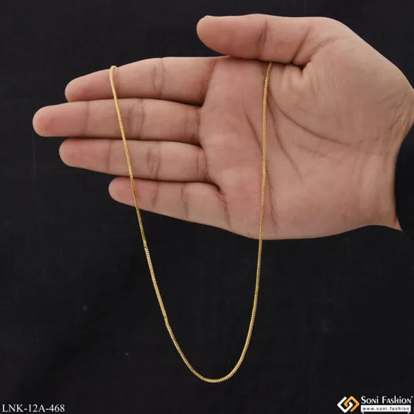 1_Gram_Gold_Plated_New_Style_Stunning_Design_Chain_For_Ladies_Style_A468