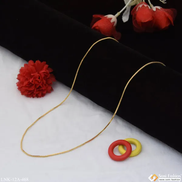 1_Gram_Gold_Plated_New_Style_Stunning_Design_Chain_For_Ladies_Style_A468