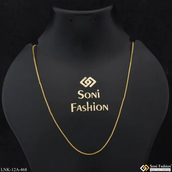 1_Gram_Gold_Plated_New_Style_Stunning_Design_Chain_For_Ladies_Style_A468