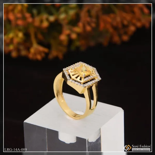 1_Gram_Gold_Plated_Yellow_Stone_With_Diamond_Designer_Ring_For_Ladies_Style_Lrg_089