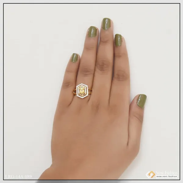 1_Gram_Gold_Plated_Yellow_Stone_With_Diamond_Designer_Ring_For_Ladies_Style_Lrg_089