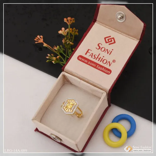 1_Gram_Gold_Plated_Yellow_Stone_With_Diamond_Designer_Ring_For_Ladies_Style_Lrg_089