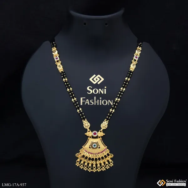 Exclusive_Design_Gold_Plated_Mangalsutra_For_Women_Style_A937