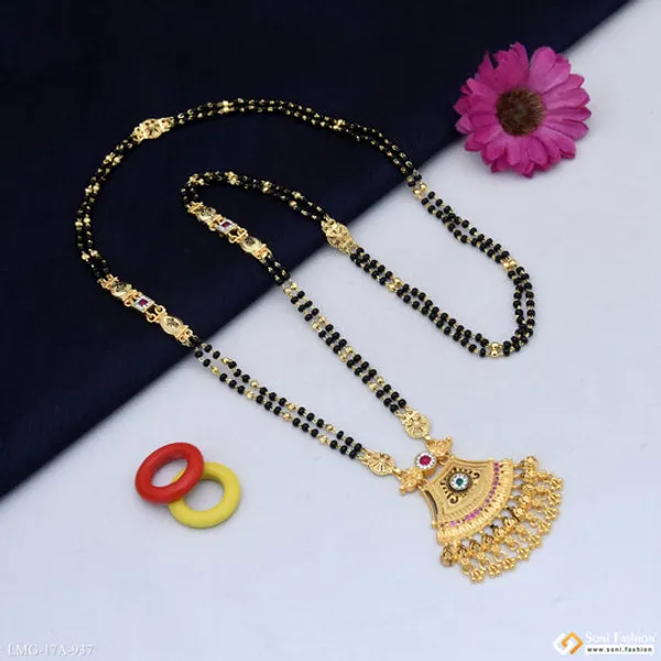 Exclusive_Design_Gold_Plated_Mangalsutra_For_Women_Style_A937