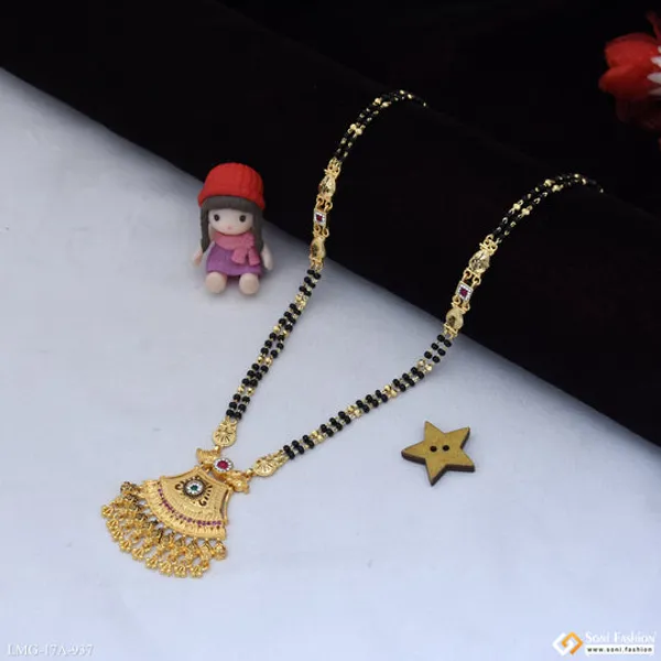 Exclusive_Design_Gold_Plated_Mangalsutra_For_Women_Style_A937