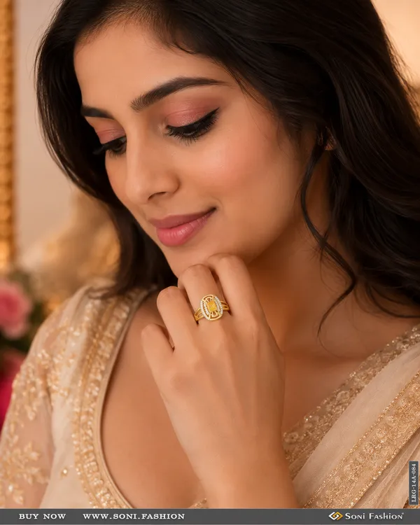 1_Gram_Gold_Plated_Yellow_Stone_With_Diamond_Designer_Ring_For_Ladies_Style_Lrg_084