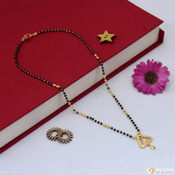Beautiful_Design_Gold_Plated_Mangalsutra_For_Women_Style_A932