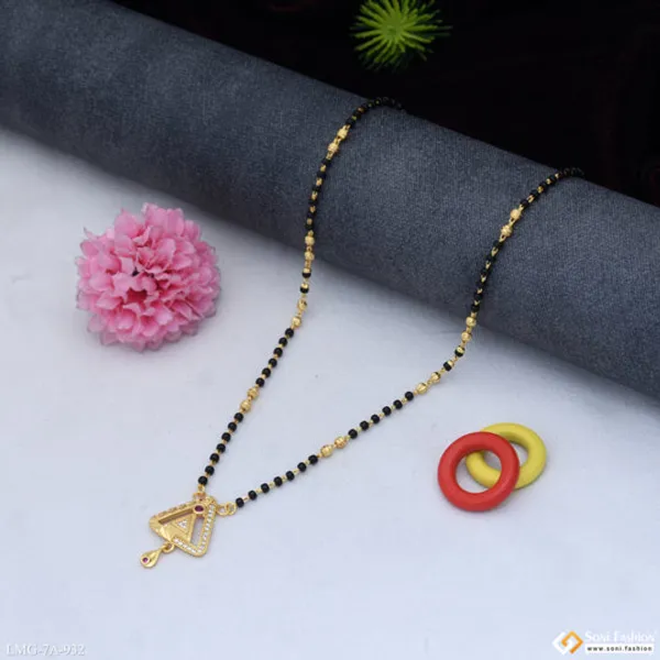Beautiful_Design_Gold_Plated_Mangalsutra_For_Women_Style_A932