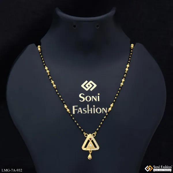 Beautiful_Design_Gold_Plated_Mangalsutra_For_Women_Style_A932
