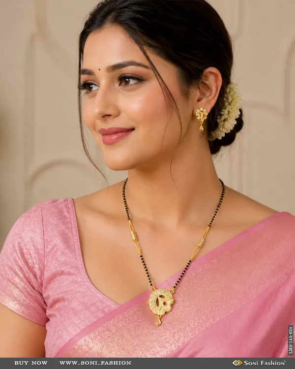 Decorative_Design_Gold_Plated_Mangalsutra_Set_For_Women_Style_A624