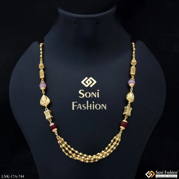 Fancy_Design_Gold_Plated_Mala_For_Women_Style_A744