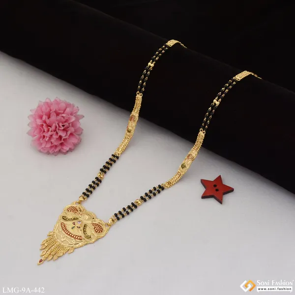 Fancy_Design_Sparkling_Design_Gold_Plated_Mangalsutra_For_Women_Style_A442