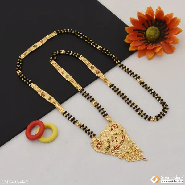 Fancy_Design_Sparkling_Design_Gold_Plated_Mangalsutra_For_Women_Style_A442