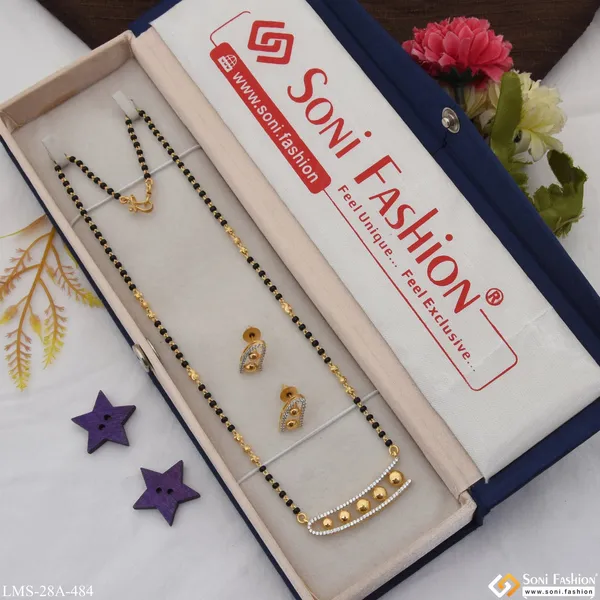 1_Gram_Gold_Plated_Magnificent_Design_Mangalsutra_Set_For_Women_Style_A484