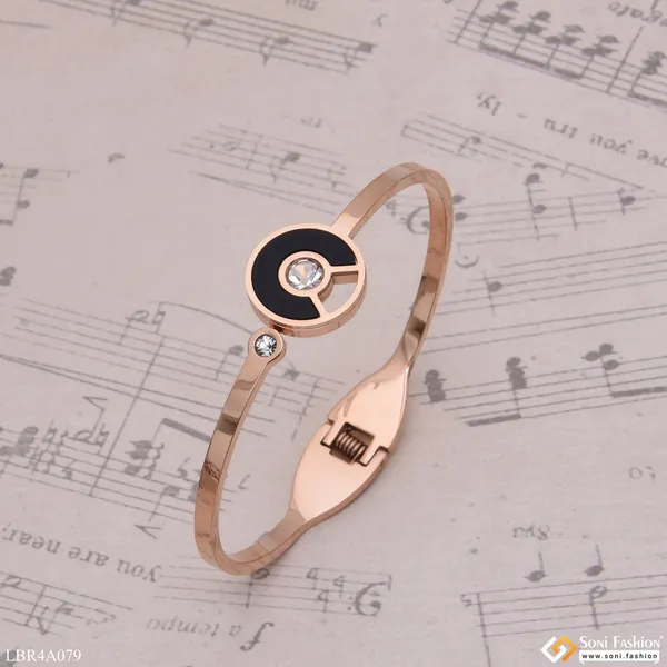 Best_Quality_With_Diamond_Rose_Gold_Bracelet_For_Girl_Lady_Style_Lbra079