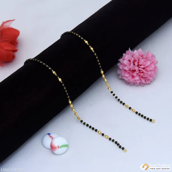 1_Gram_Gold_Plated_Mangalsutra_Dori_For_Women_Style_A913