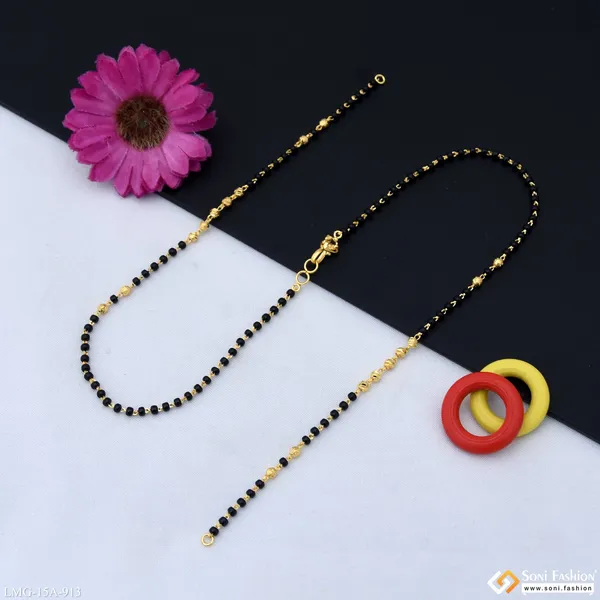 1_Gram_Gold_Plated_Mangalsutra_Dori_For_Women_Style_A913