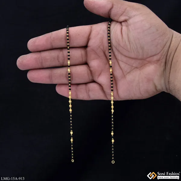 1_Gram_Gold_Plated_Mangalsutra_Dori_For_Women_Style_A913
