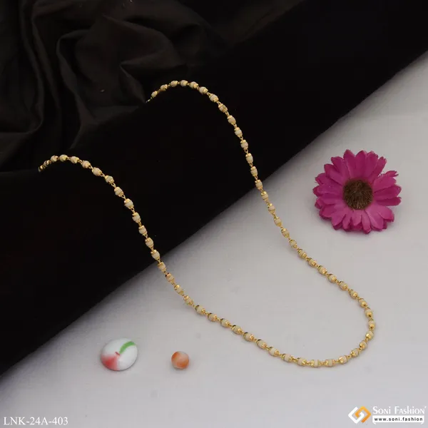 1_Gram_Gold_Plated_Chic_Design_Latest_Design_Tulsi_Mala_For_Women_Style_A403