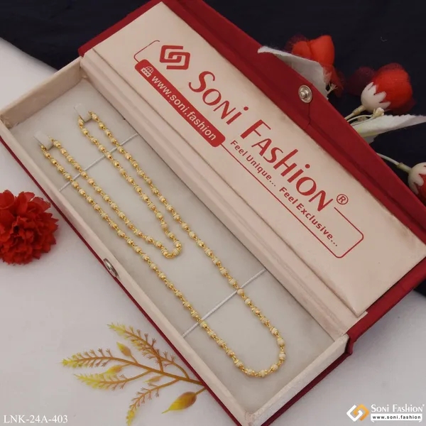 1_Gram_Gold_Plated_Chic_Design_Latest_Design_Tulsi_Mala_For_Women_Style_A403