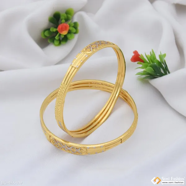 1_Gram_Gold_Plated_Casual_Design_Bangles_For_Ladies_Style_A039