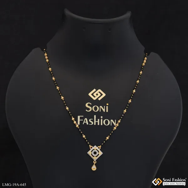 1_Gram_Gold_Plated_Best_Quality_Mangalsutra_For_Women_Style_A645