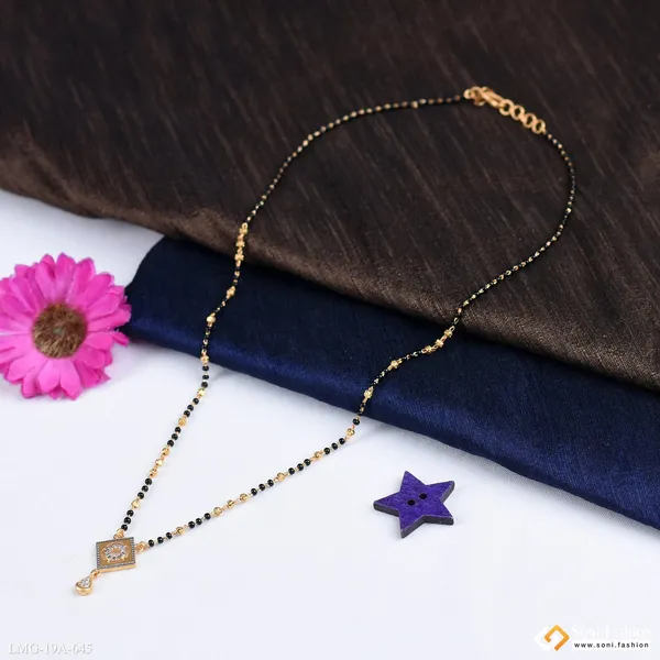1_Gram_Gold_Plated_Best_Quality_Mangalsutra_For_Women_Style_A645