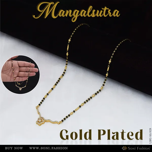 Beautiful_Design_Gold_Plated_Mangalsutra_For_Women_Style_A929