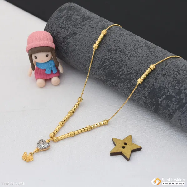 1_Gram_Gold_Plated_Latest_Design_Necklace_For_Ladies_Style_A571