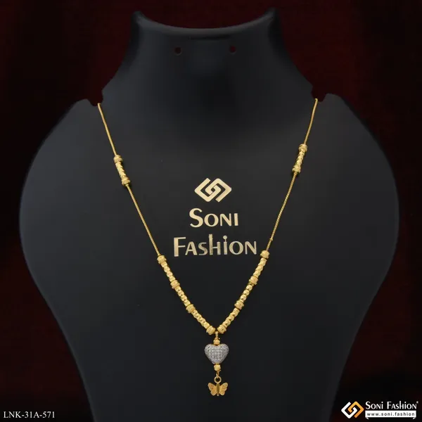 1_Gram_Gold_Plated_Latest_Design_Necklace_For_Ladies_Style_A571