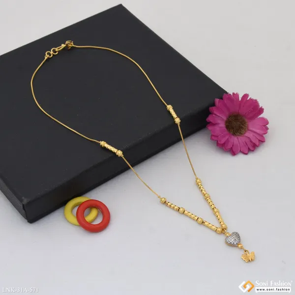 1_Gram_Gold_Plated_Latest_Design_Necklace_For_Ladies_Style_A571