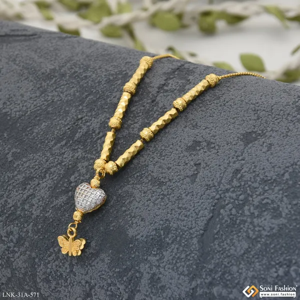 1_Gram_Gold_Plated_Latest_Design_Necklace_For_Ladies_Style_A571
